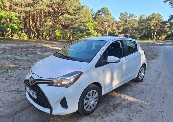 Toyota Yaris cena 38500 przebieg: 74800, rok produkcji 2015 z Warszawa małe 211
